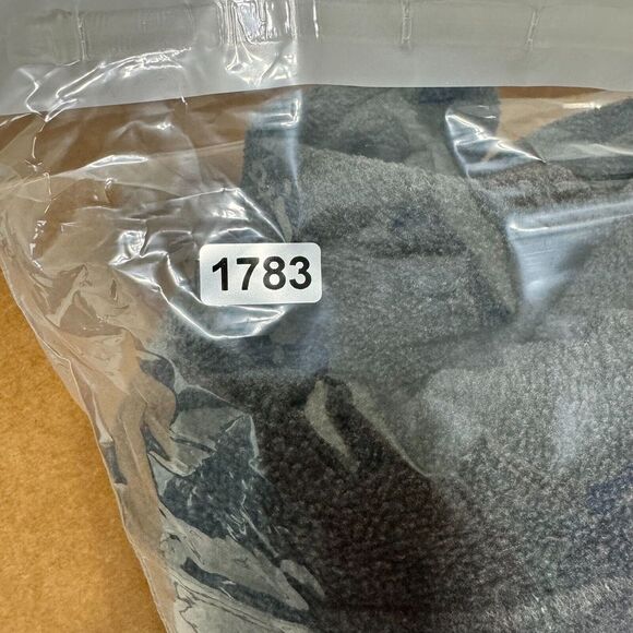 Columbia Fleece Jacket Mens Extra Large Grey Outdoors Hiking Granite Mountain - Picture 15 of 15